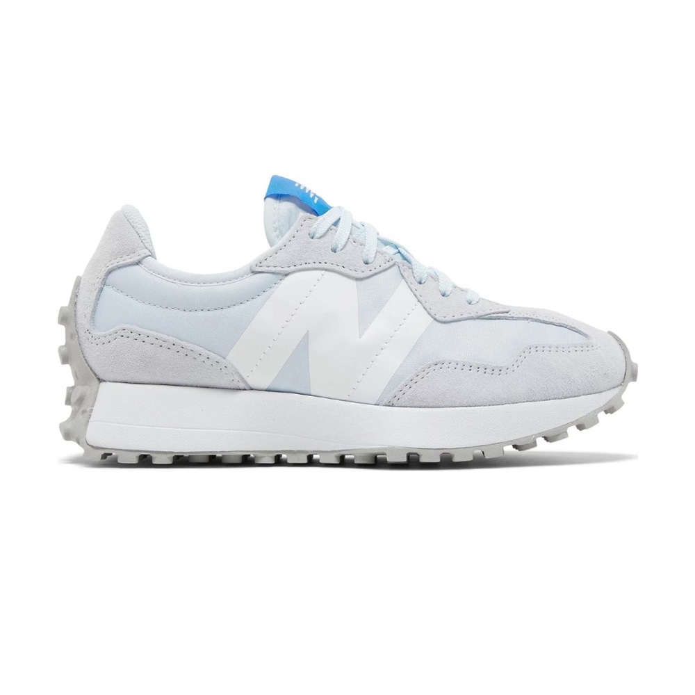NWT New Balance 327 'Blue Sea Smoke' WS327BN, US Woman 6.5